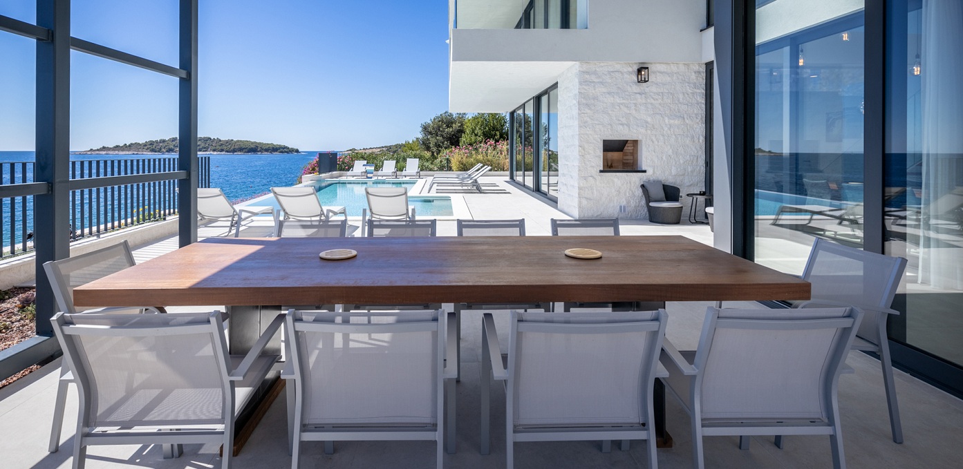 Villa Marvella Outside Dining 2