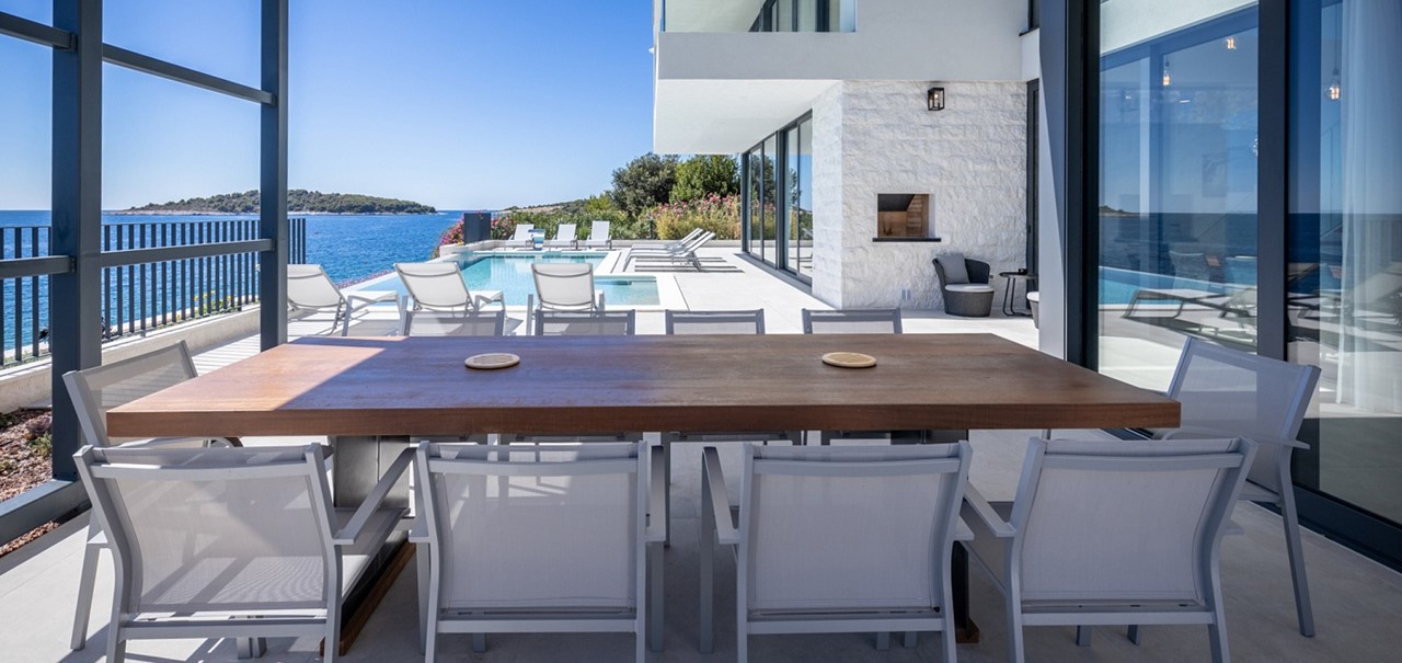 Villa Marvella Outside Dining 2