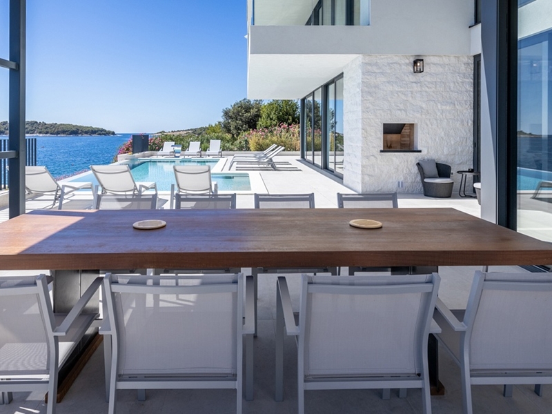 Villa Marvella Outside Dining 2