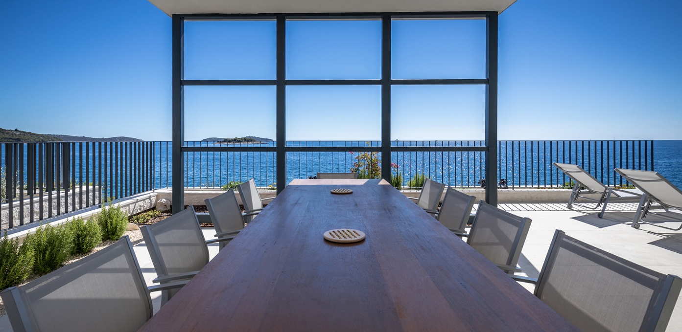 Villa Marvella Outside Dining 3