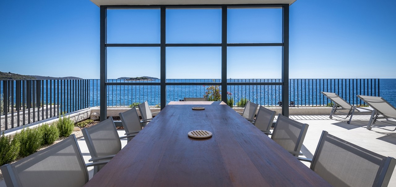 Villa Marvella Outside Dining 3