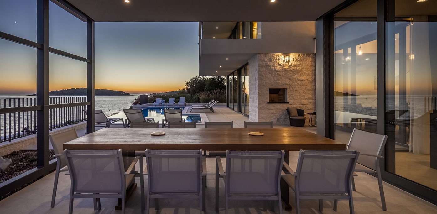 Villa Marvella Outside Dining 4