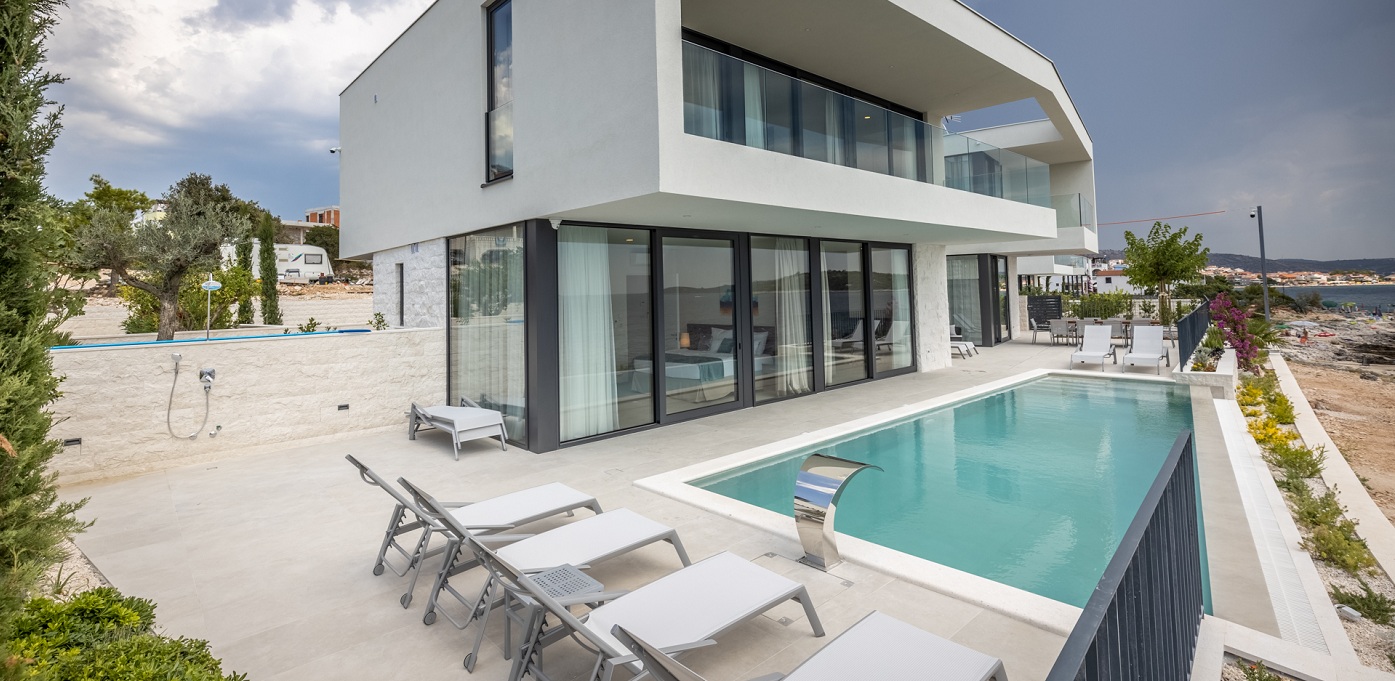 Villa Esperia Outside And Pool 2