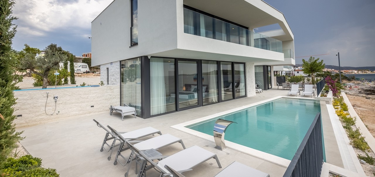 Villa Esperia Outside And Pool 2