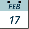 FEB 17