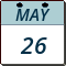 MAY 26