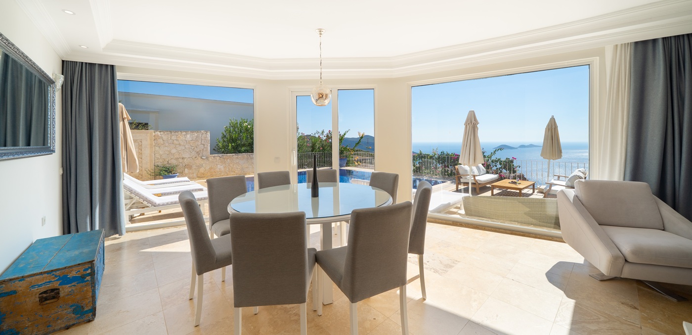 Aqua Marine Dining Table 13