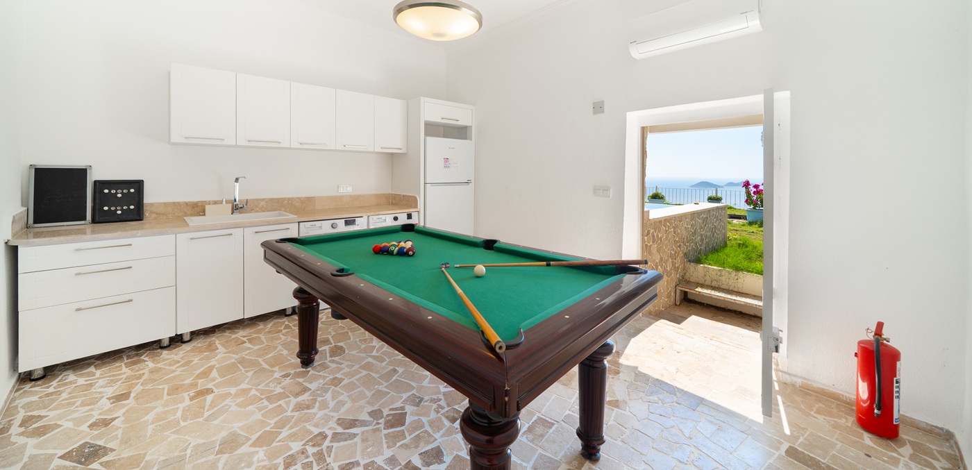 Aqua Marine Pool Table 12