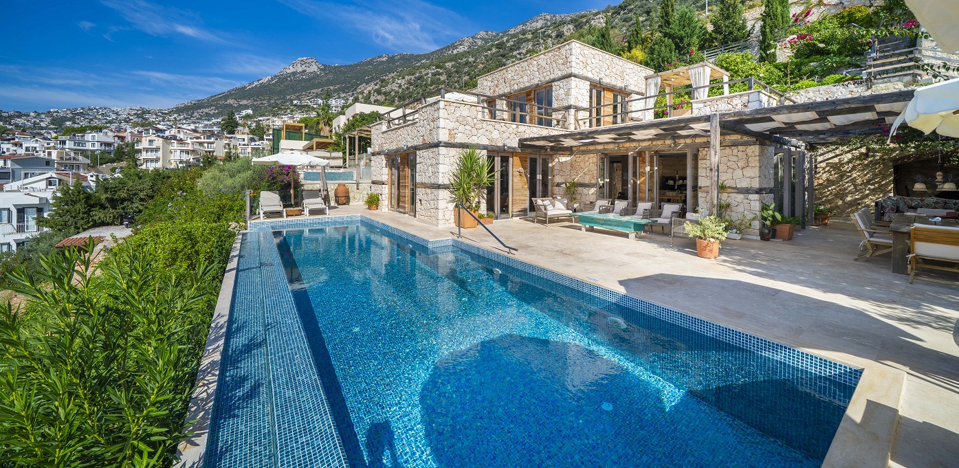 Villa Manor Pool Jacuzzi 4