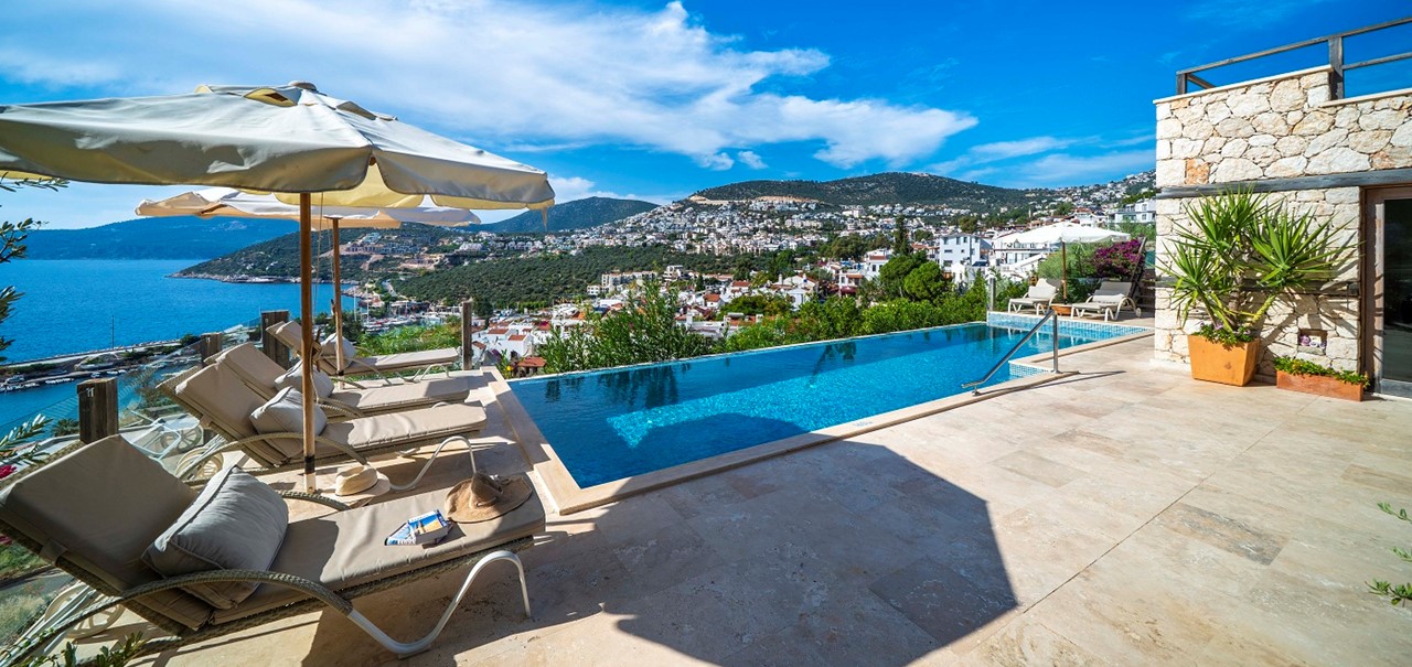 Villa Manor Pool Jacuzzi 5