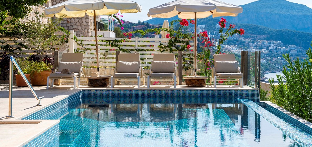 Villa Manor Pool Jacuzzi 18