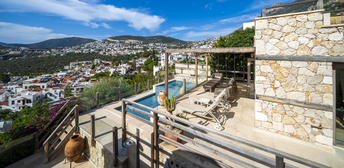 Villa Manor Pool Jacuzzi 19