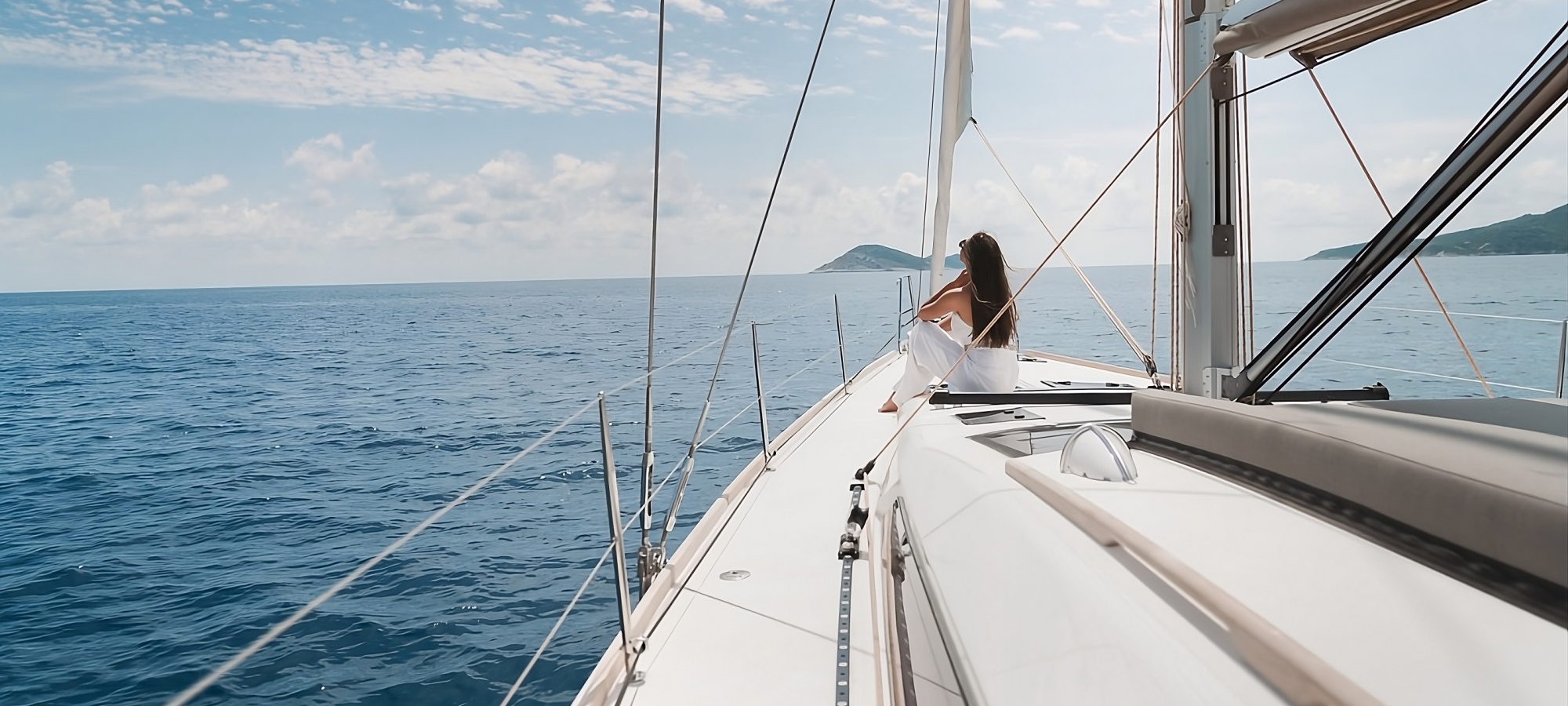 Private boat experience on calm Adriatic waters