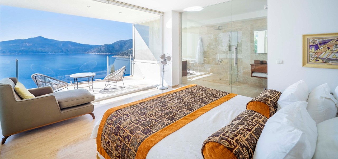 Architects House Double Bedroom 1 9