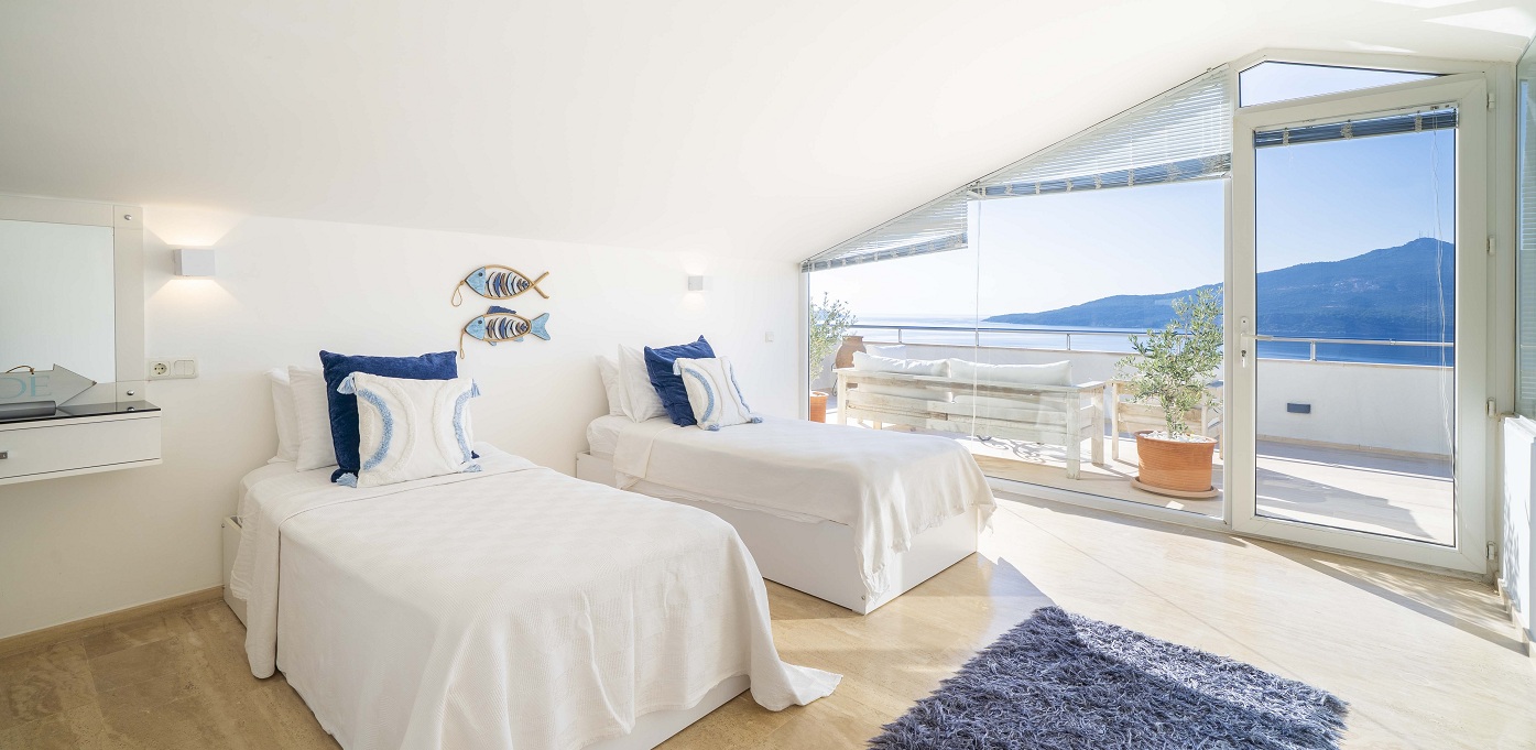 Architects House Twin Bedroom 3