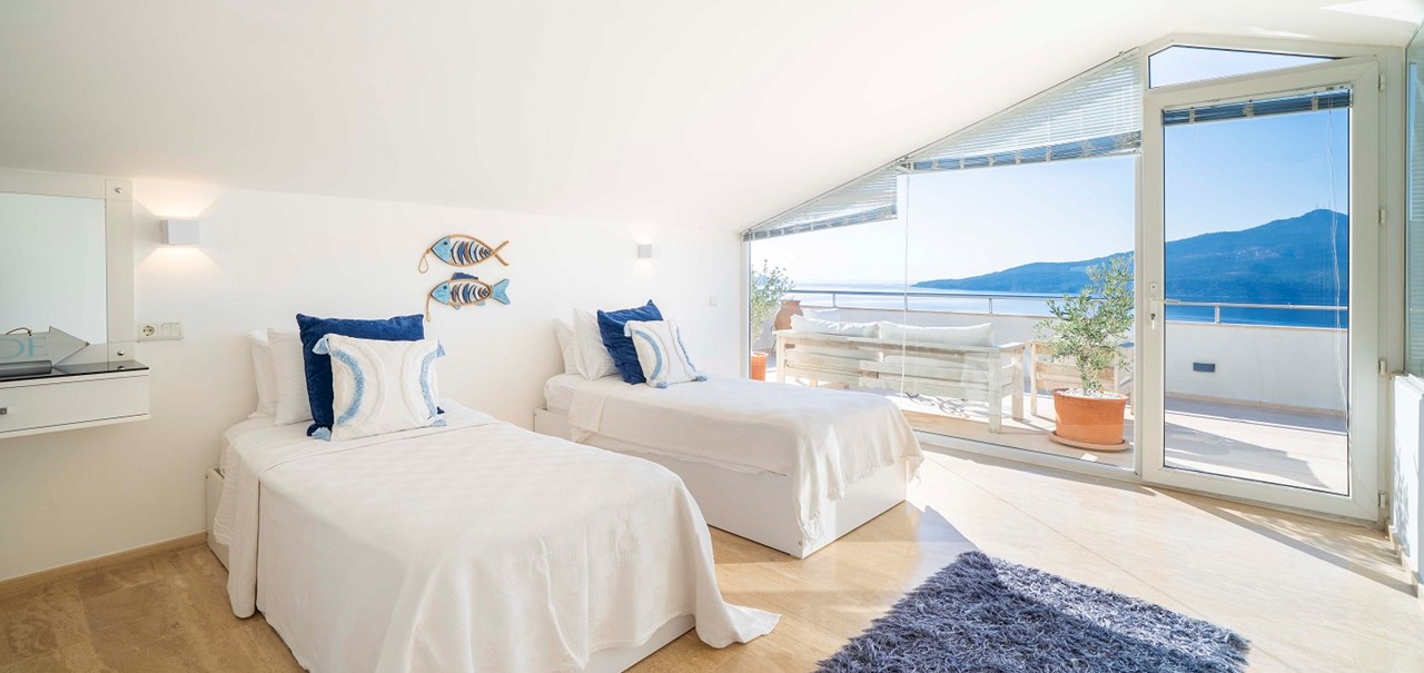 Architects House Twin Bedroom 3