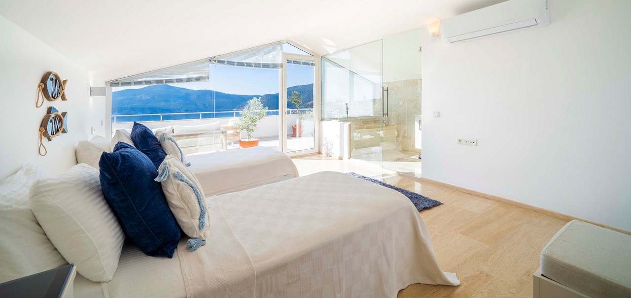 Architects House Twin Bedroom 4