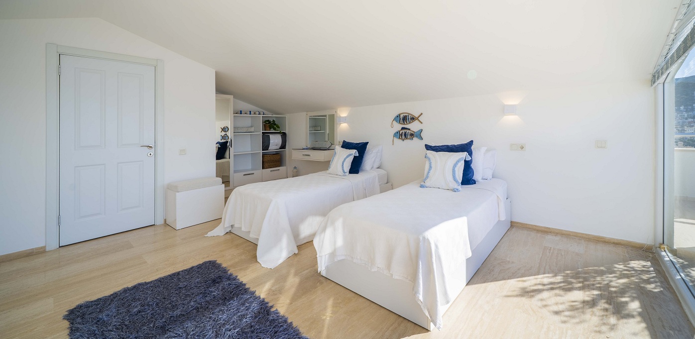 Architects House Twin Bedroom 5