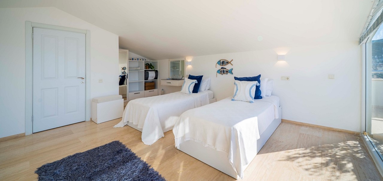 Architects House Twin Bedroom 5