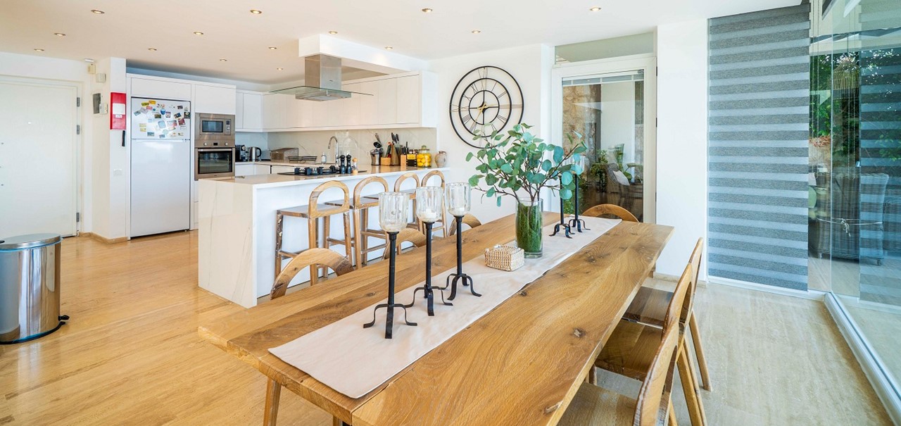 Architects House Kalkan Open Plan Living 7