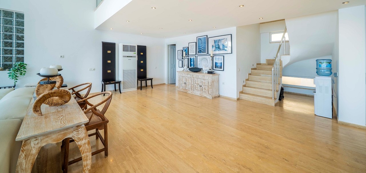 Architects House Kalkan Open Plan Living 11