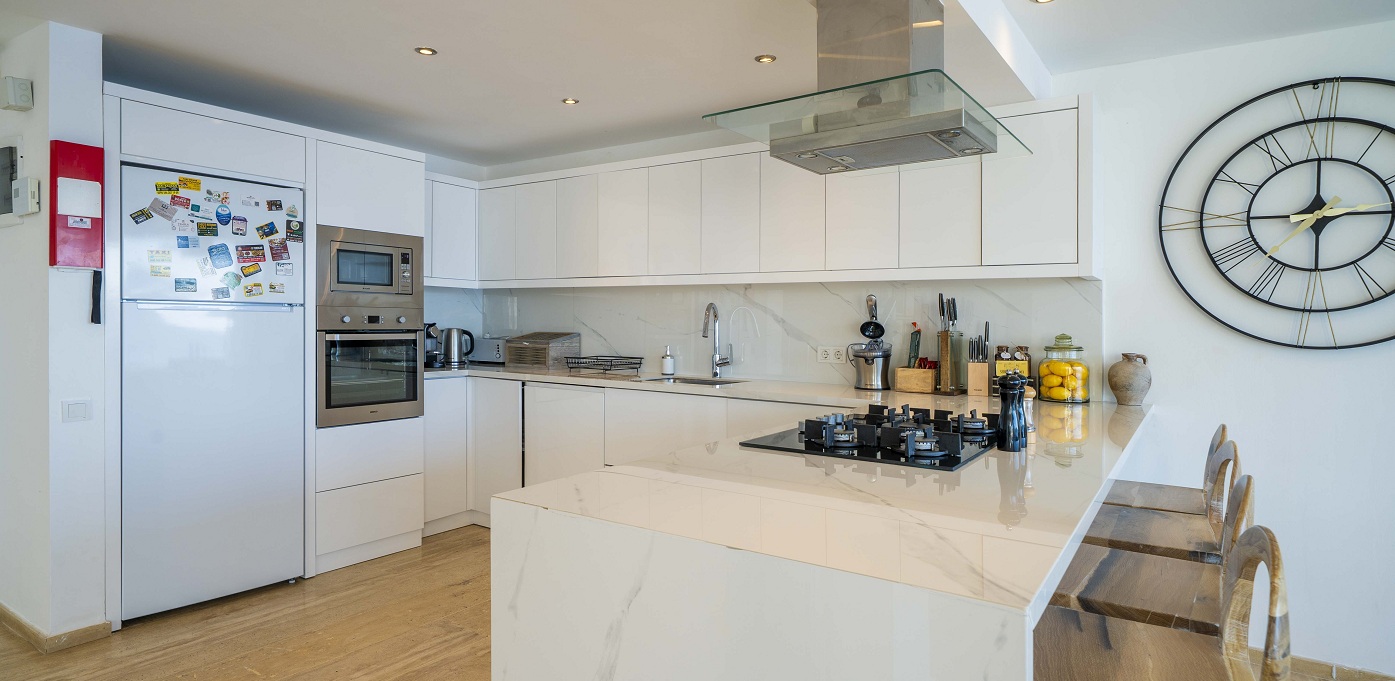 Architects House Kalkan Open Plan Living 12