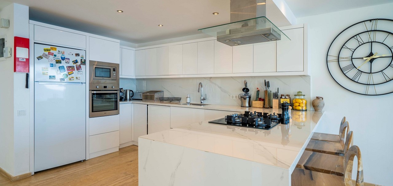 Architects House Kalkan Open Plan Living 12