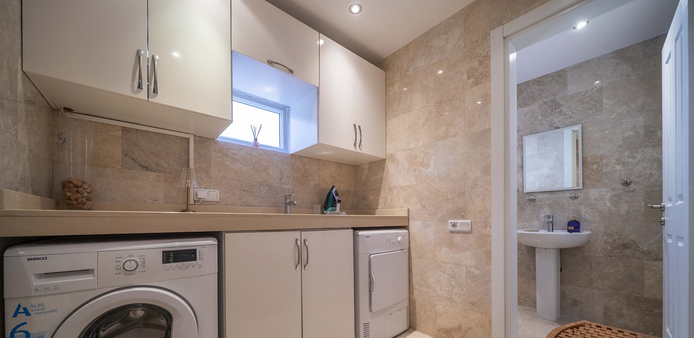 Architects House Kalkan Open Plan Living 14