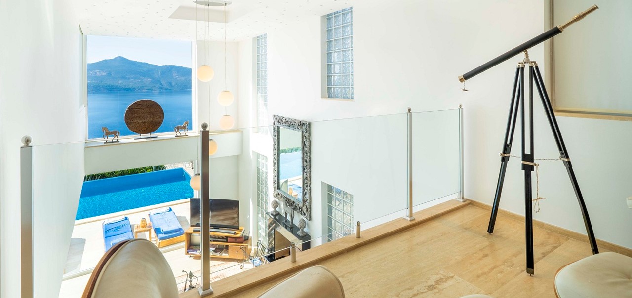 Architects House Kalkan Open Plan Living 17