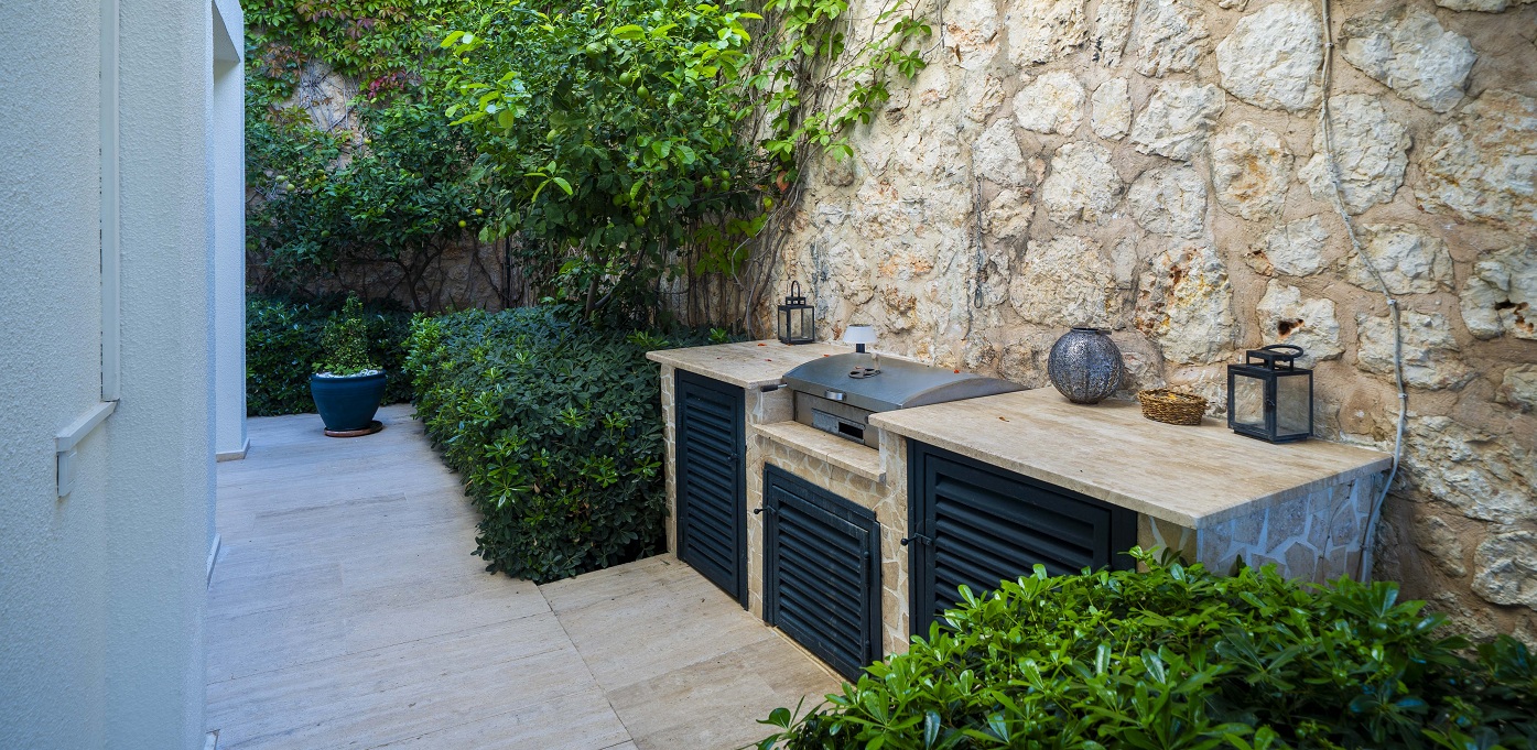 Architects House Kalkan Outdoor Seating Dining Areas With View 7
