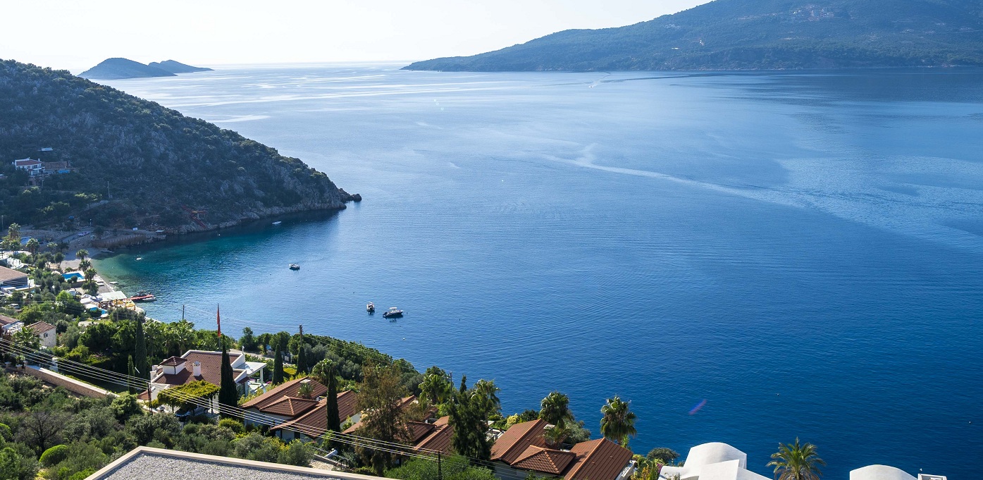 Architects House Kalkan Outdoor Seating Dining Areas With View 19