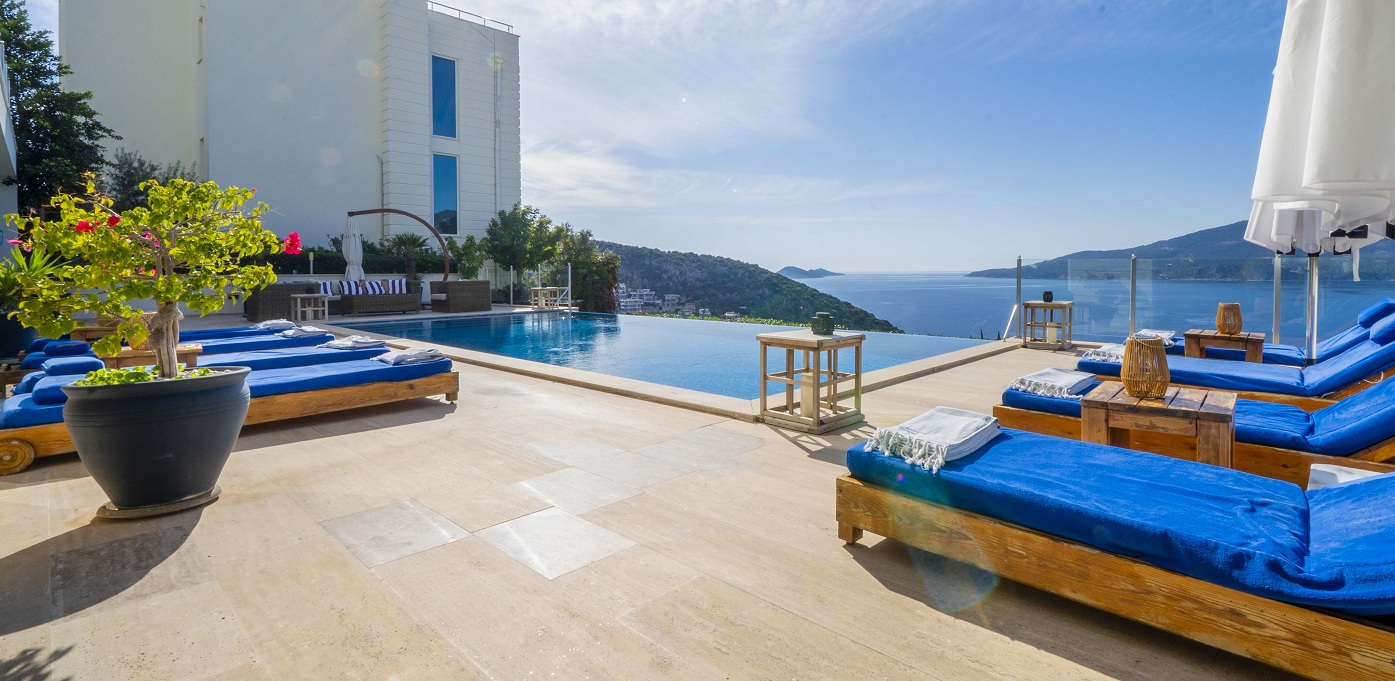 Architects House Kalkan Pool 1