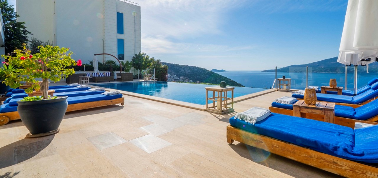 Architects House Kalkan Pool 1