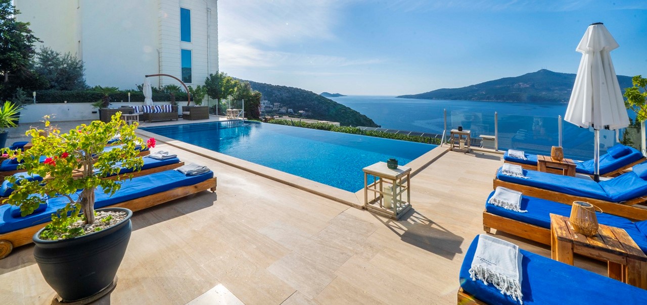 Architects House Kalkan Pool 2