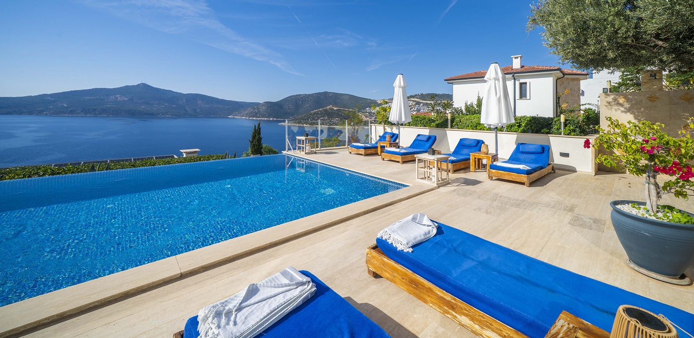 Architects House Kalkan Pool 3