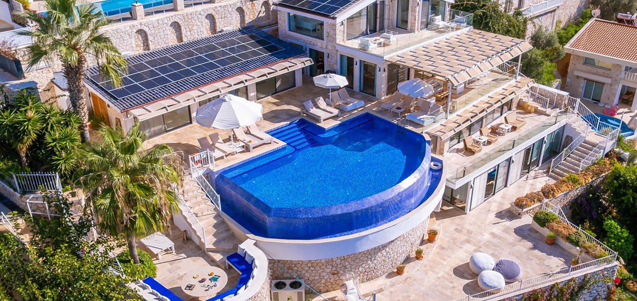 Villa Canim Kalkan 11