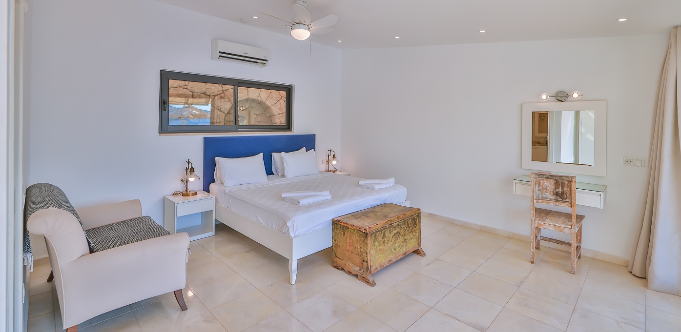 Villa Canim Kalkan Bedrooms And Bathrooms 3