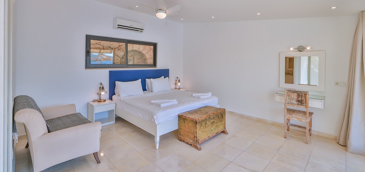 Villa Canim Kalkan Bedrooms And Bathrooms 3