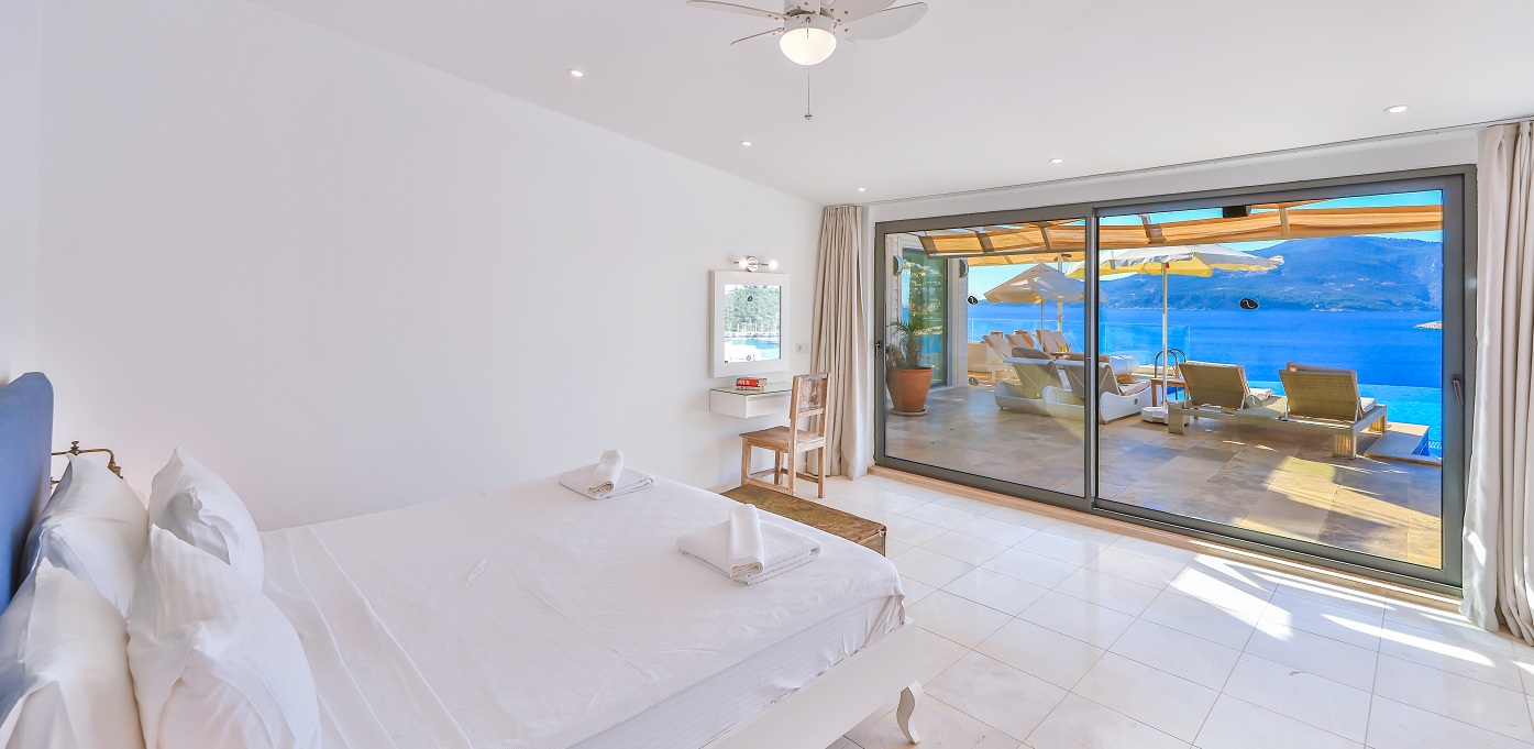 Villa Canim Kalkan Bedrooms And Bathrooms 4