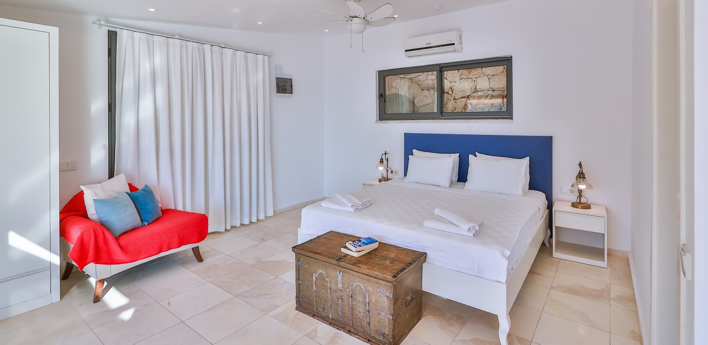 Villa Canim Kalkan Bedrooms And Bathrooms 6