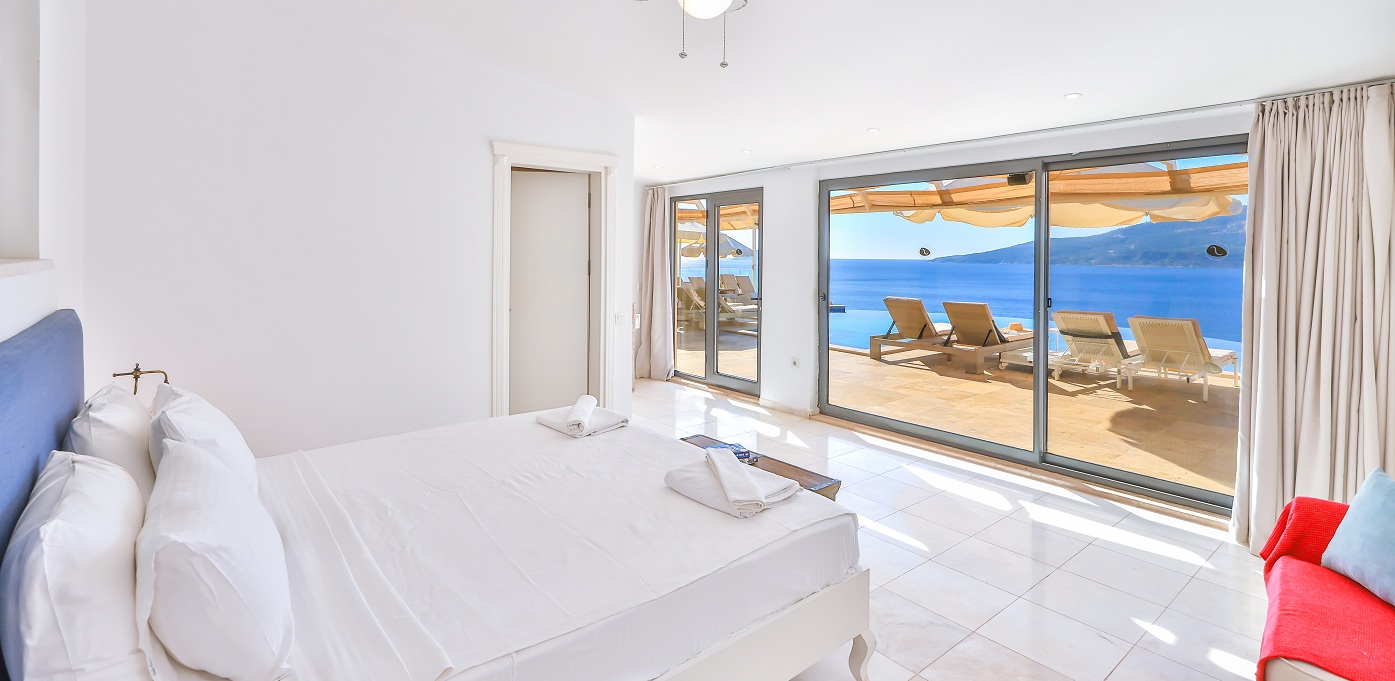 Villa Canim Kalkan Bedrooms And Bathrooms 7