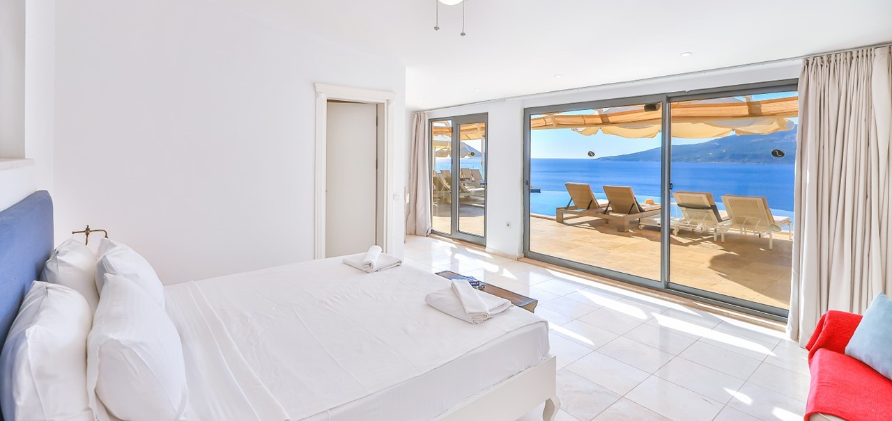 Villa Canim Kalkan Bedrooms And Bathrooms 7
