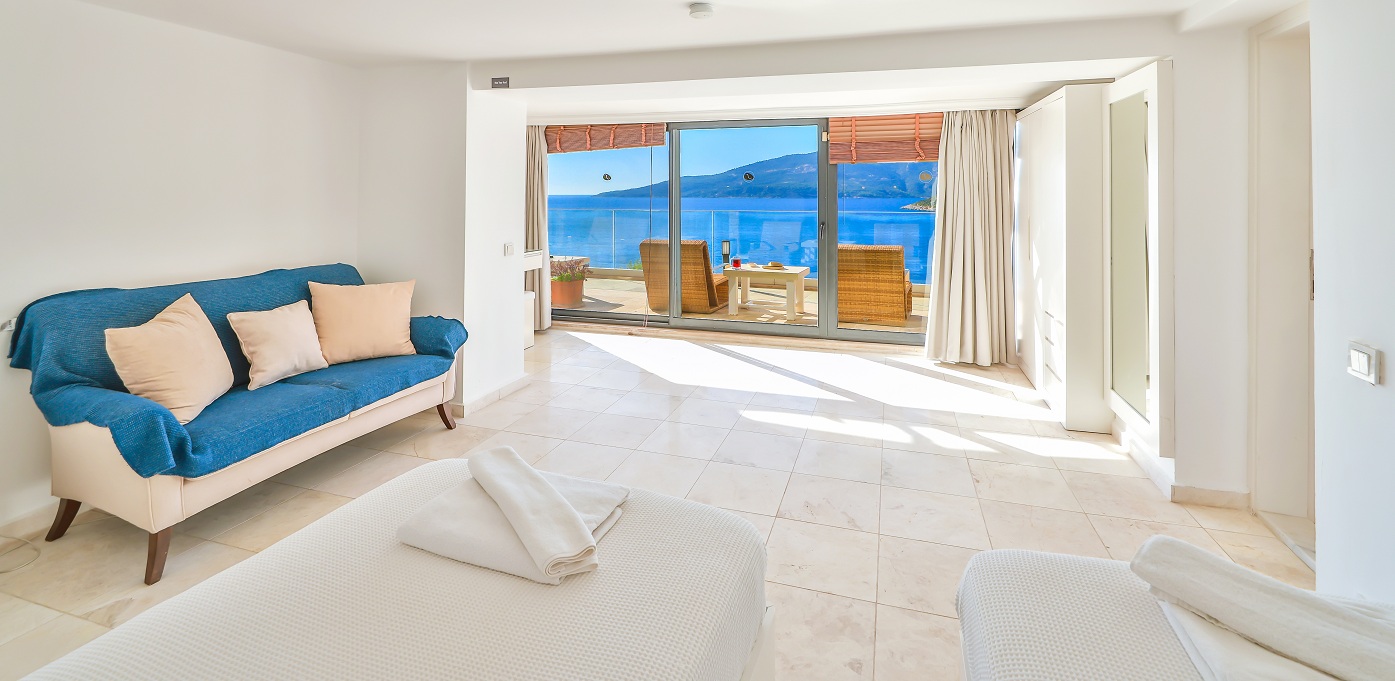 Villa Canim Kalkan Bedrooms And Bathrooms 10