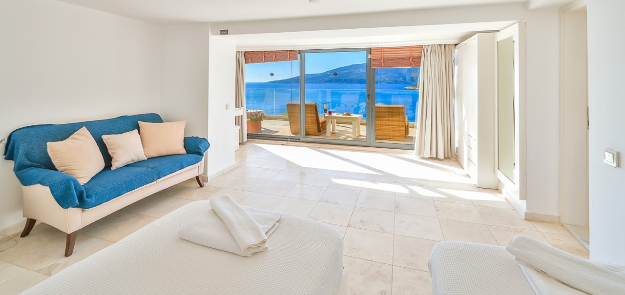 Villa Canim Kalkan Bedrooms And Bathrooms 10