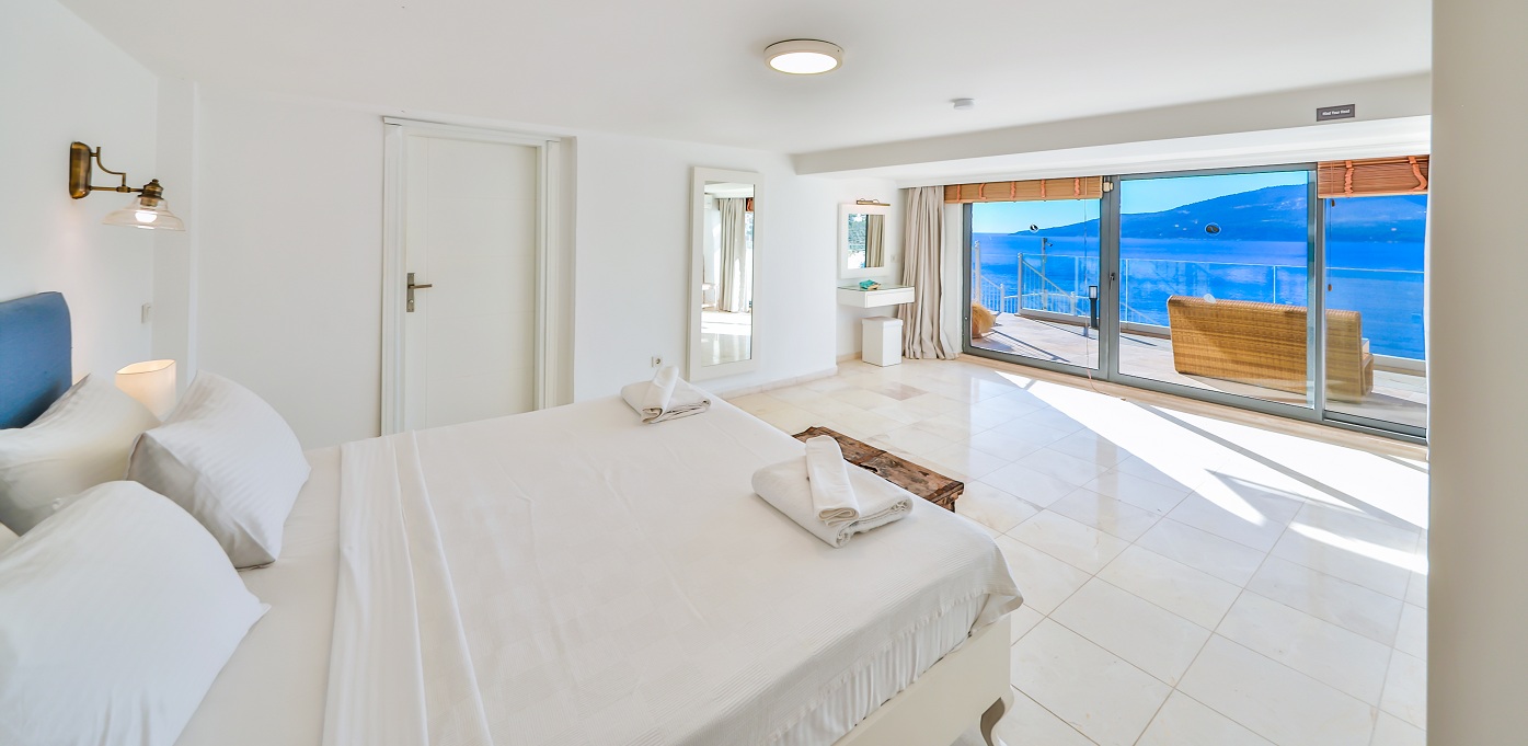 Villa Canim Kalkan Bedrooms And Bathrooms 13
