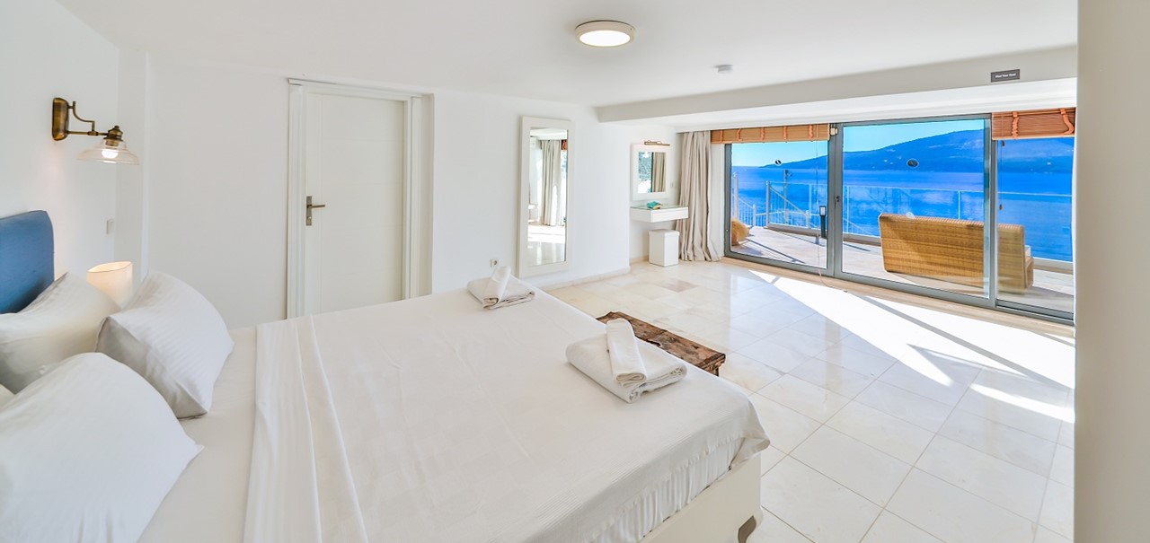 Villa Canim Kalkan Bedrooms And Bathrooms 13