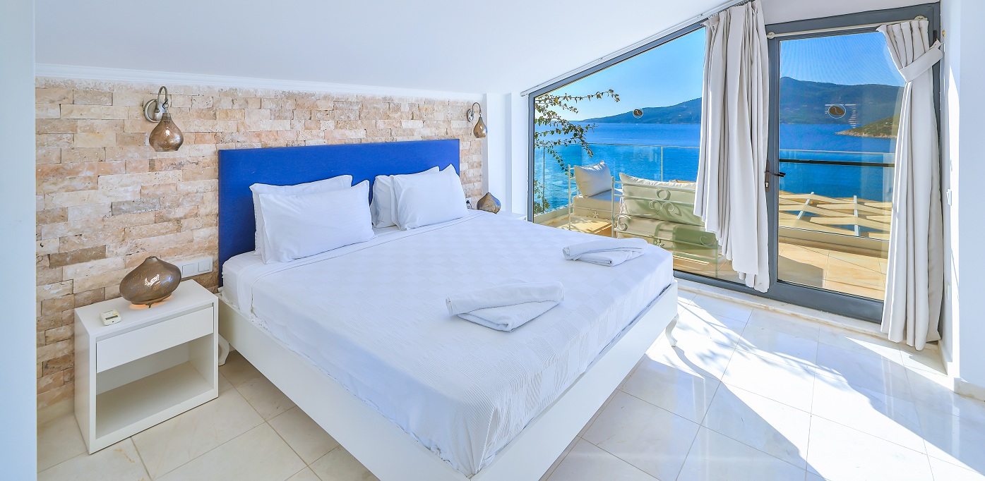 Villa Canim Kalkan Bedrooms And Bathrooms 15
