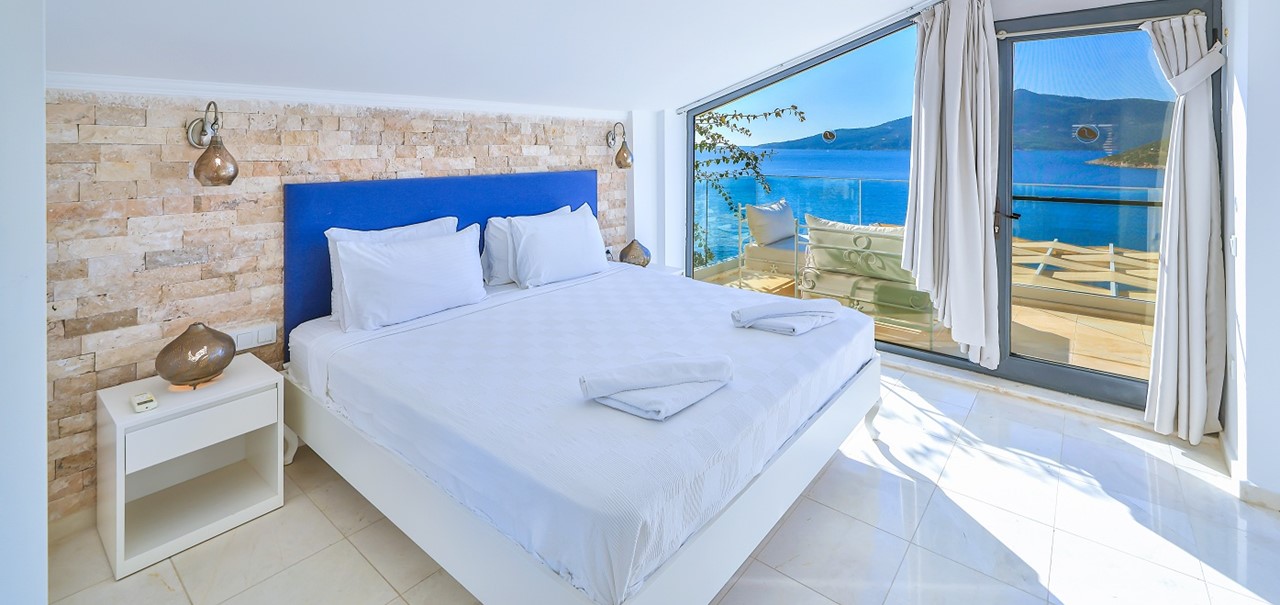 Villa Canim Kalkan Bedrooms And Bathrooms 15