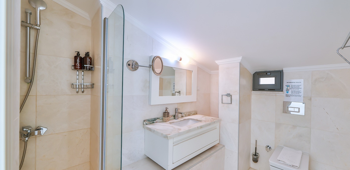 Villa Canim Kalkan Bedrooms And Bathrooms 17