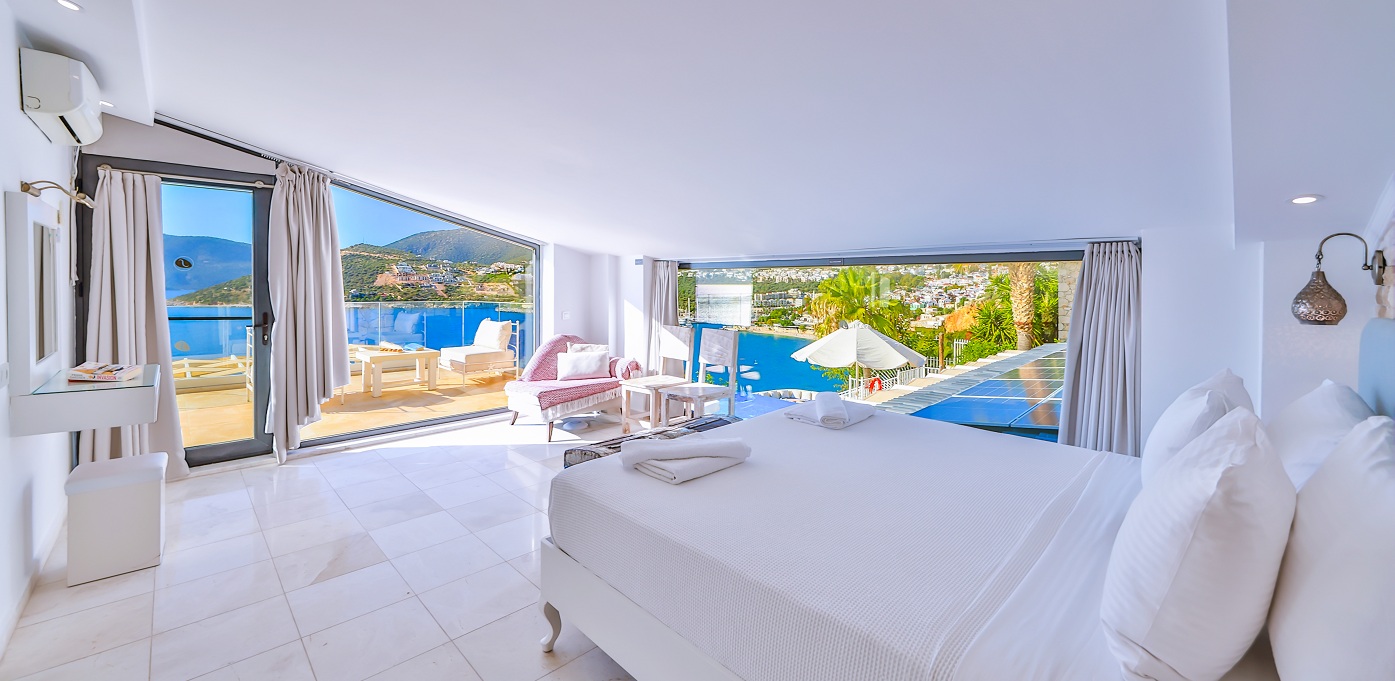 Villa Canim Kalkan Bedrooms And Bathrooms 18